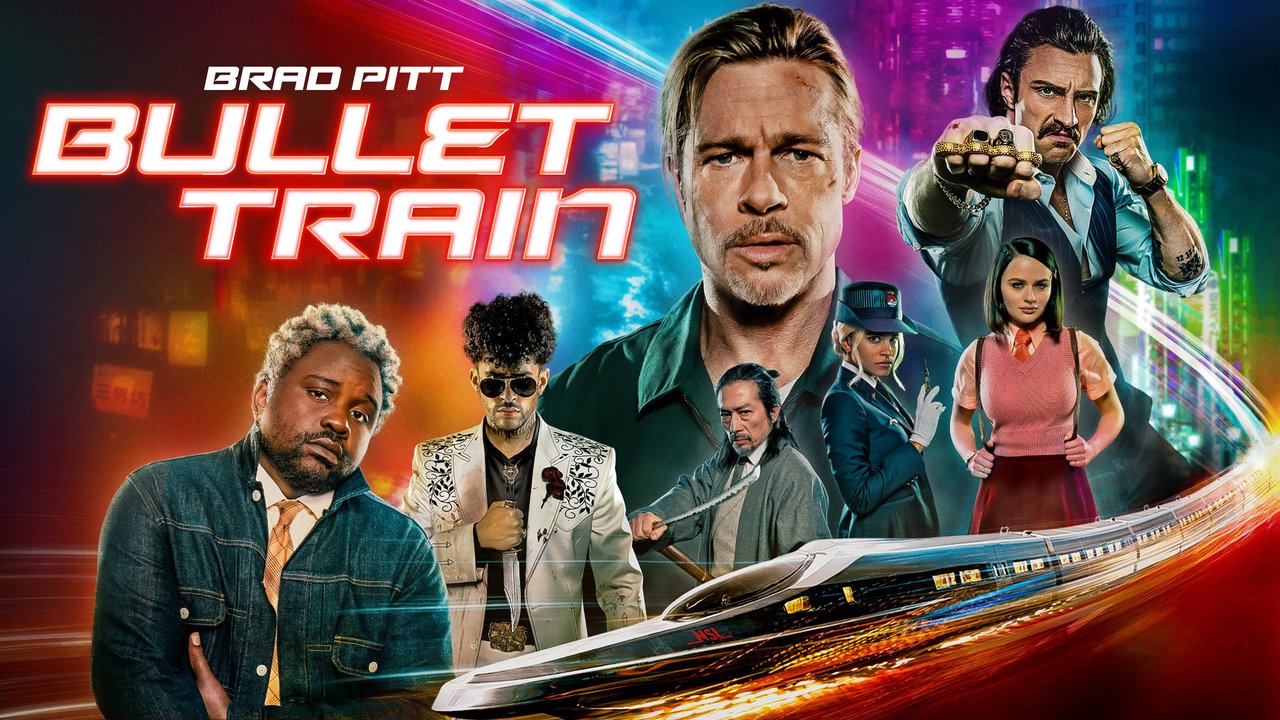 Bullet Train' Drops New Brad Pitt Action Trailer – The Hollywood